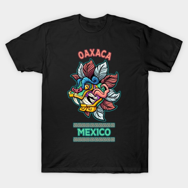 Oaxaca Mexico T-Shirt by LiquidLine